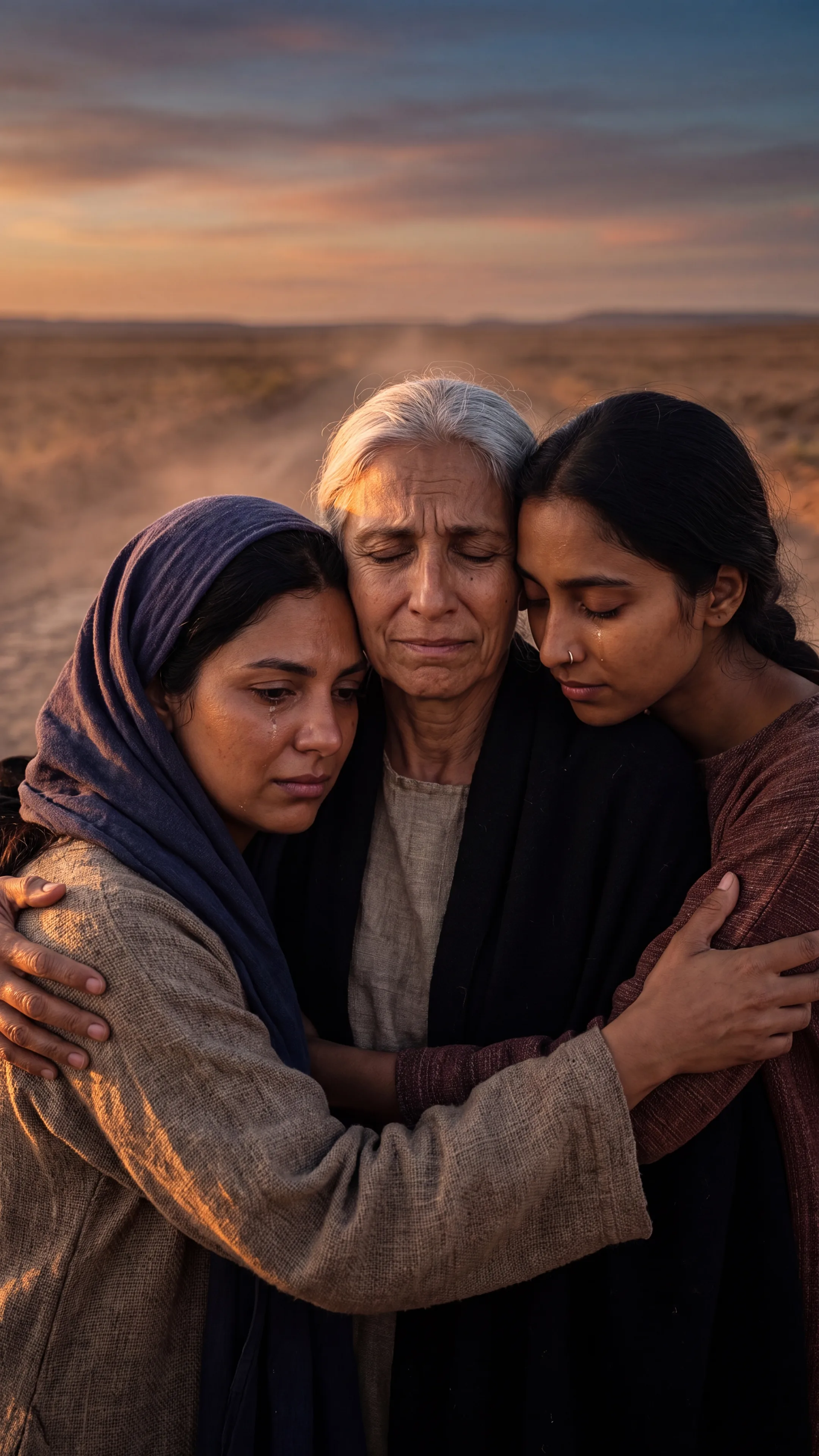 Cinematic scene from the Book of Ruth